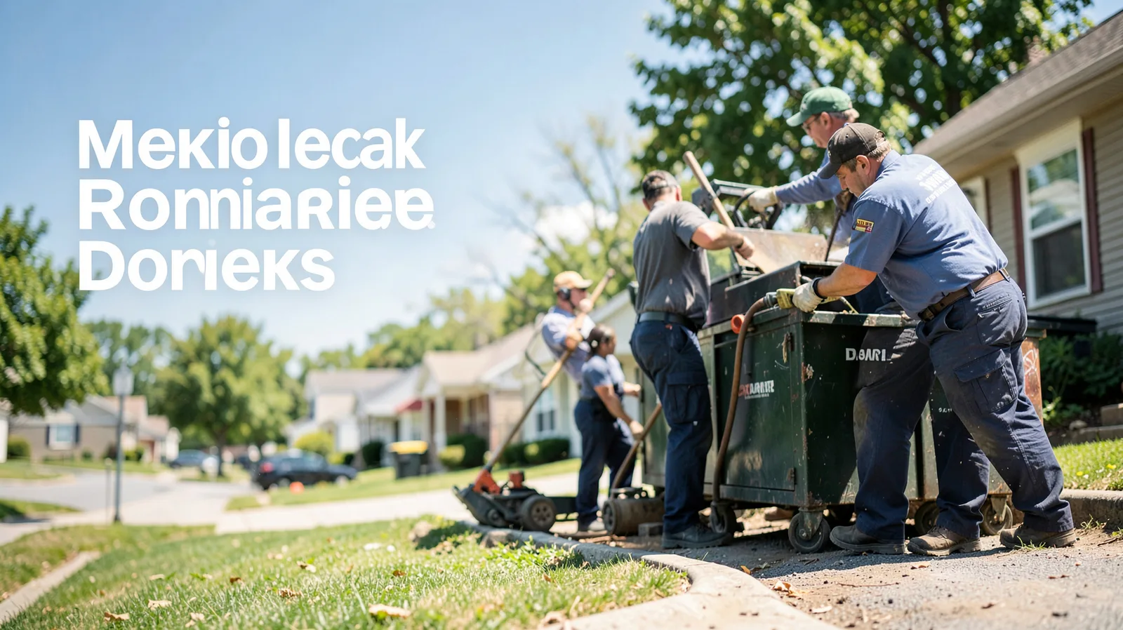 Garbage Disposal Repair in Stockholm, ME near me